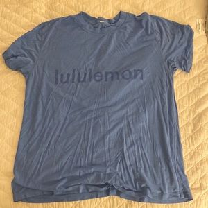 Lululemon Size 8 Oversized tee